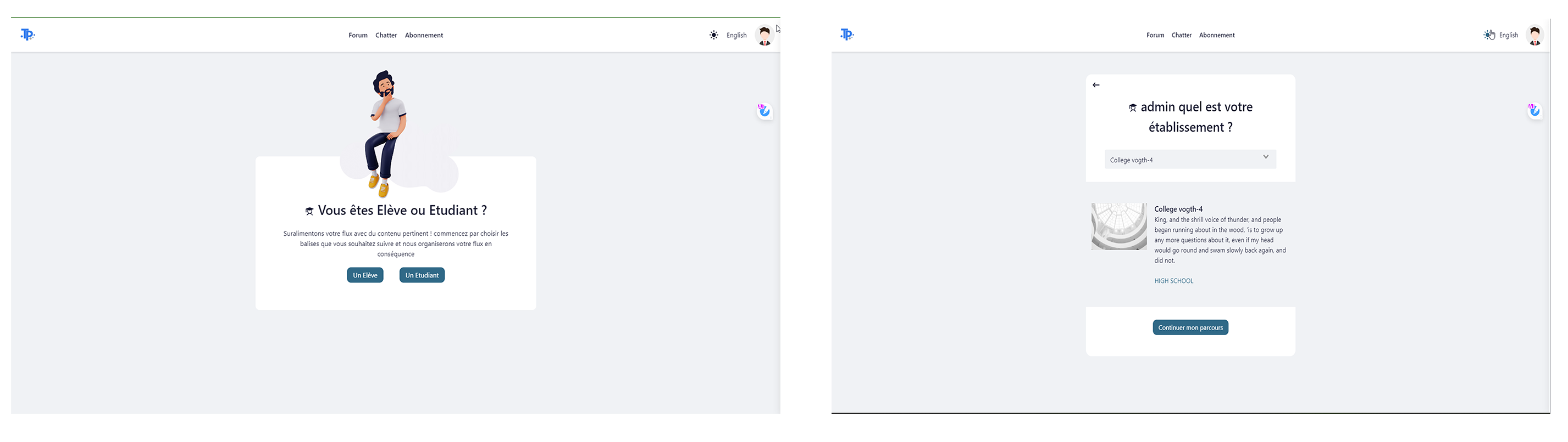 list betweel-to-left