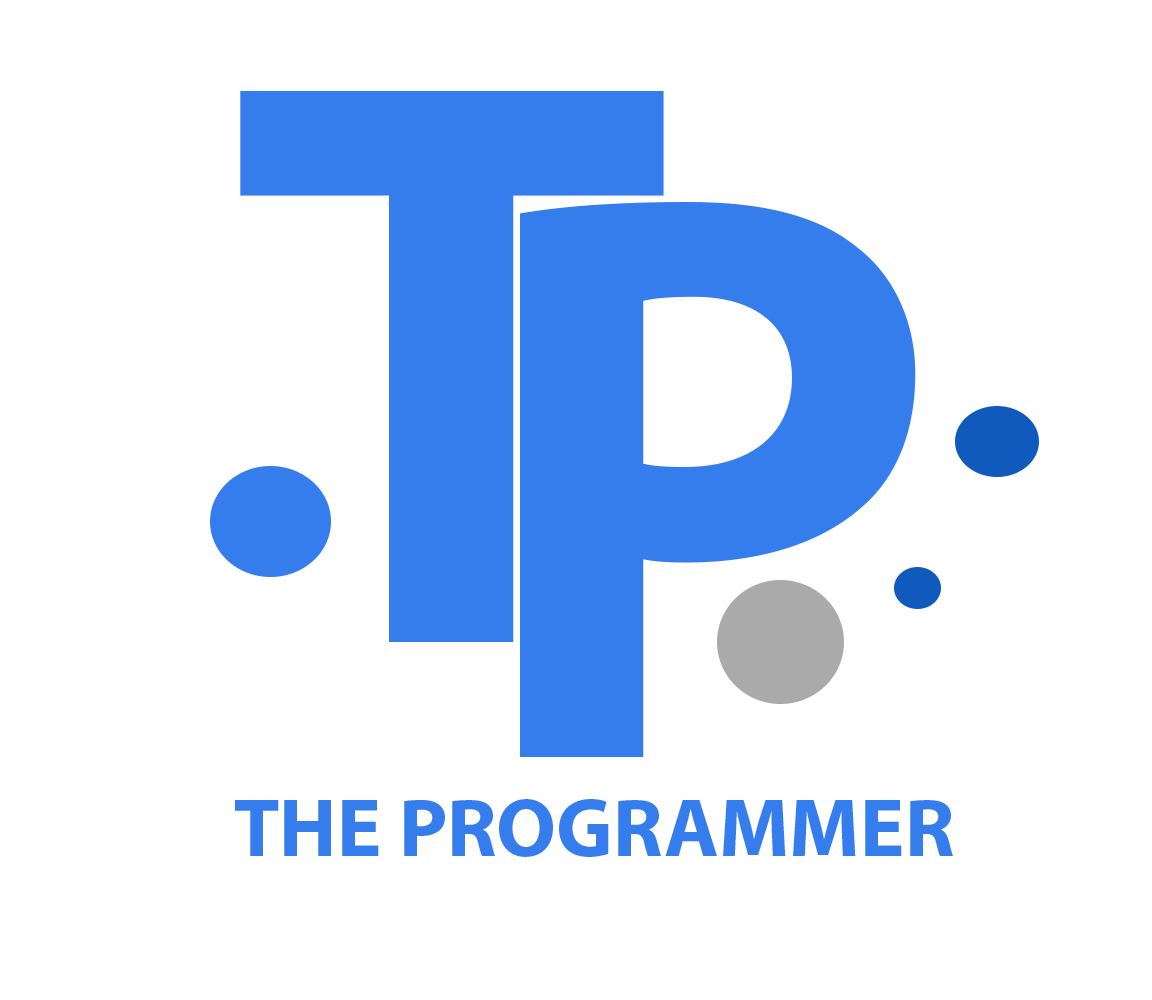 THE PROGRAMMER rognet white