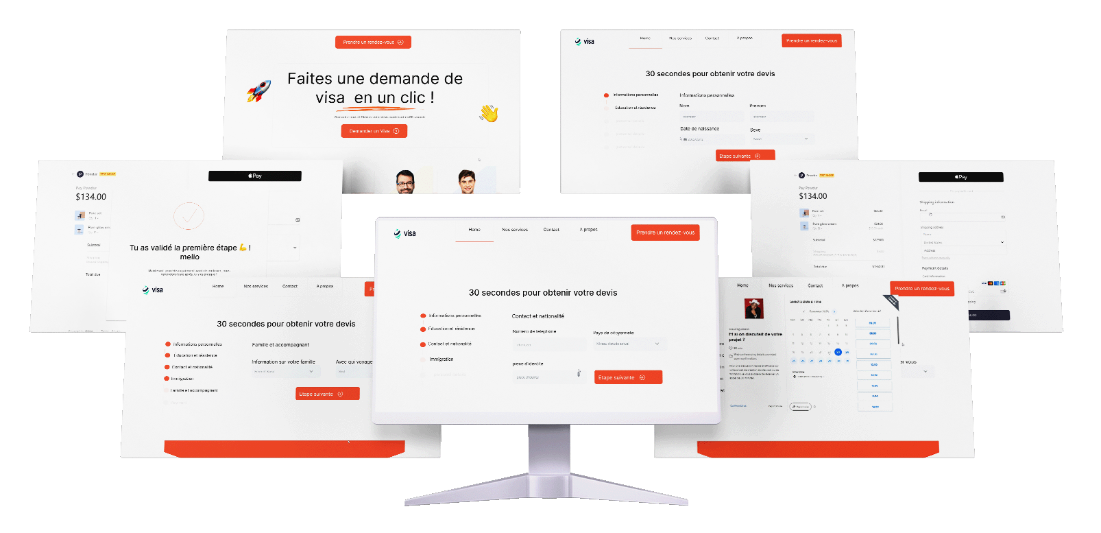 identification process, and paiemnet